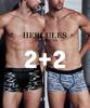 [Hercules Underwear] Simple 2+2 Drawers Set [Shipped from Korea] 100% Authentic