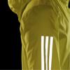 Adidas Solid Color Sports Hooded Zipper Casual Jacket Men Jacket Yellow GJ9950