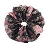 Large Silk Bow Hairpin: Korean Hair Flower Clip for Ponytails & Updos