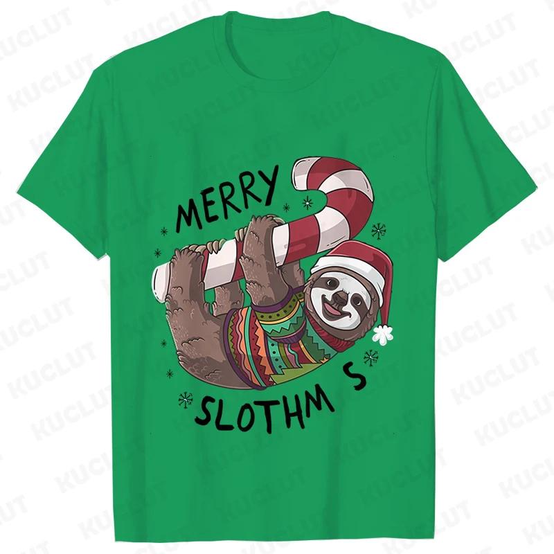 Módní lenochod tričko s krátkým rukávem Y2k trička pro ženy vtipná vánoční světýlka trička dámské halenky korejský ležérní streetwear