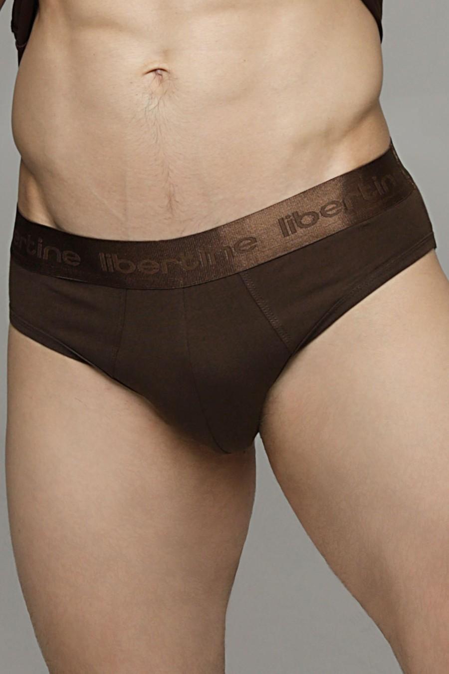 

Труси сліп Libertine (87328) 48(M) brown-nose кольору