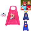 Kids Superhero Capes Set Vibrant Colors And High-quality Fabrics For Dress-up Fun