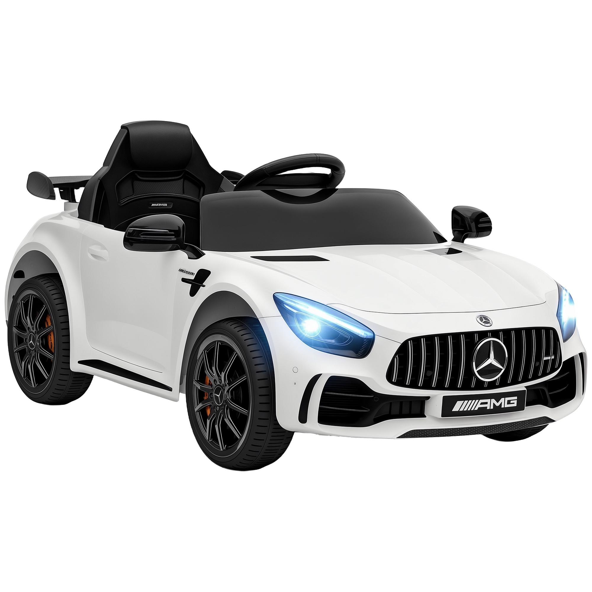 Licensed Mercedes-Benz AMG GTR 12V electric