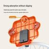 Kids' No-Drill Indoor Basketball Hoop with Suction Cup for Silent Play