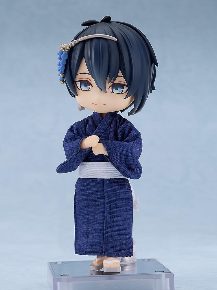Nendoroid Doll Touken Ranbu Online Mikazuki Munechika Lekki Pancerz i figurka plastikowa Wersja. Materiał, magnes, wstępnie pomalowany, skala nieokreślona
