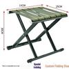 Portable Outdoor Folding Stool - Compact for Camping, Fishing, or Student Use