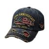 Men's And Women's Commemorative Hat, Distressed Adjustable Sun Hat, Fun Hat