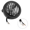 6.3 Inch Vintage Motorcycle Headlight Headlamp Grill     for  