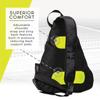 Pickleball Bag Men'S & Women'S Backpack Adjustable Sling Bag With Fence Hook/Upgraded Capacity/Safety Pocket/Water Bottle Holder