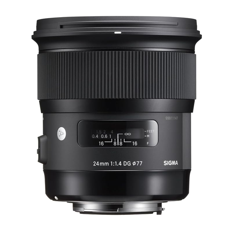 

Sigma SIGMA sigma Nikon F-mount lens 24mm F1.4 DG HSM single focus wide angle full size Art single lens reflex camera exclusive