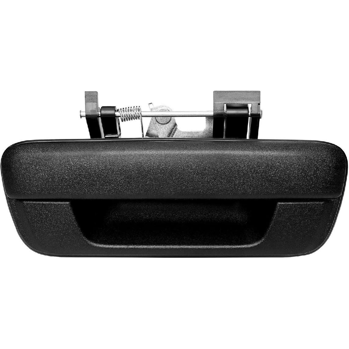 Door Handle,Compatible with 2004-2014 Colorado&Black Tailgate Handle w/o keyhole