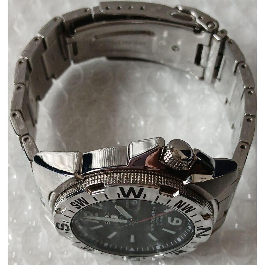 Used SEIKO Beautiful Condition  5 Sports [SRP-TS] Automatic Watch Good Condition [With Box]
