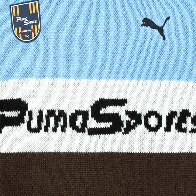 PUMA Kids Sweaters Crew Neck Moderate 353425103101-00385