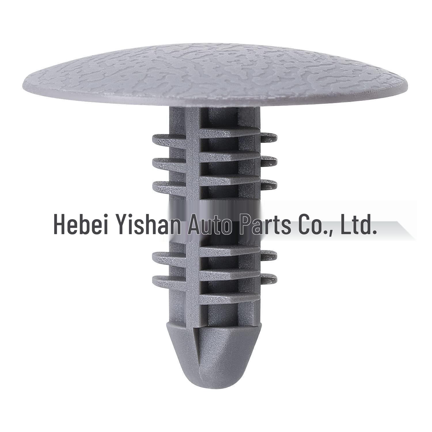 

N802734S Ford Обшивка потолка Нейлоновый зажим Клепка 22718305 Yes серый