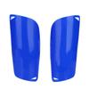 1 Pair Adult Child Football Sports Shinguards Soccer Ball Shin Guards Legs Protector Blue M
