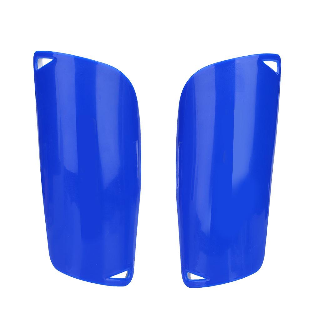 1 Pair Adult Child Football Sports Shinguards Soccer Ball Shin Guards Legs Protector Blue M