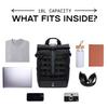 Chrome BARRAGE 18L PACK Backpack (Current Model) BXRFBLACK XRF Black Reflective 18L Waterproof