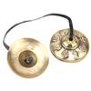 Handcrafted Tibetan Meditation Bell Buddhist Percussion Instrument(#1)