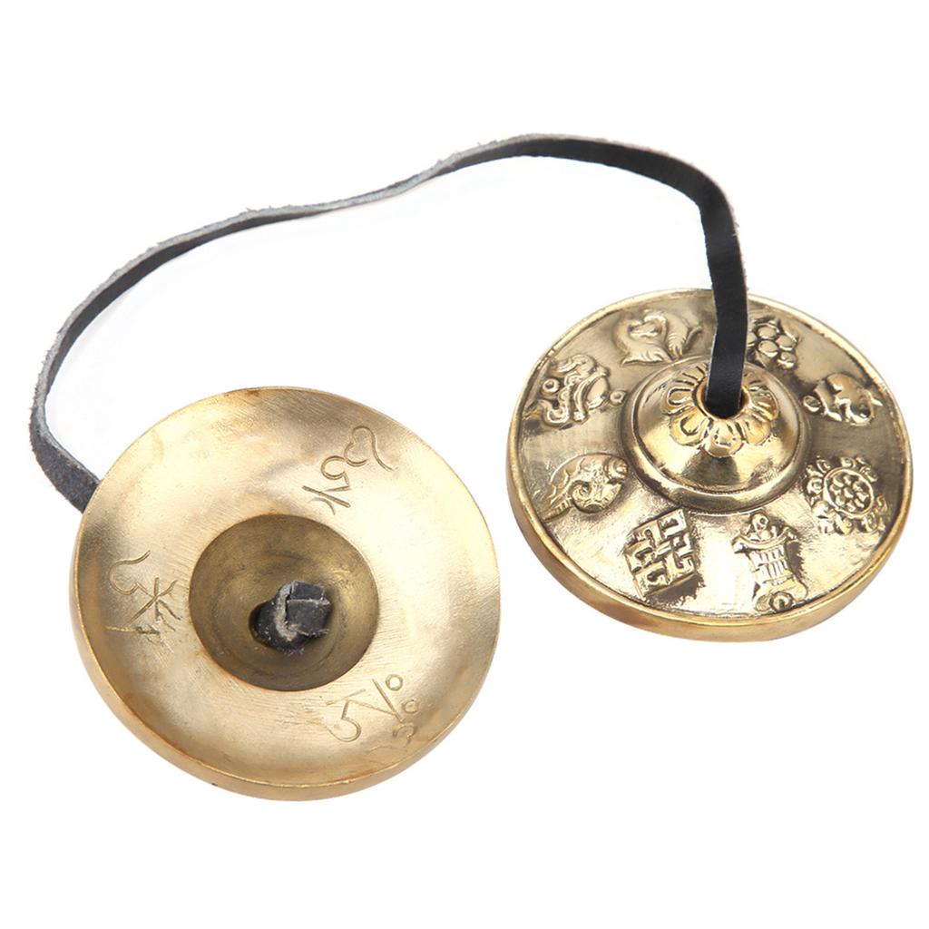 Handcrafted Tibetan Meditation Bell Buddhist Percussion Instrument(#1)
