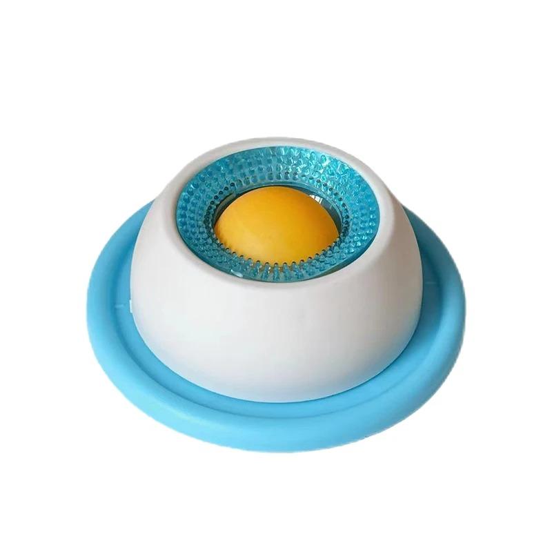 Pet Feeding Dispenser Dog Cat Puppy Lick Toy Puzzle Toys for Bored Pet Slow Feeder Supplies for Healthy Eating Food Crate