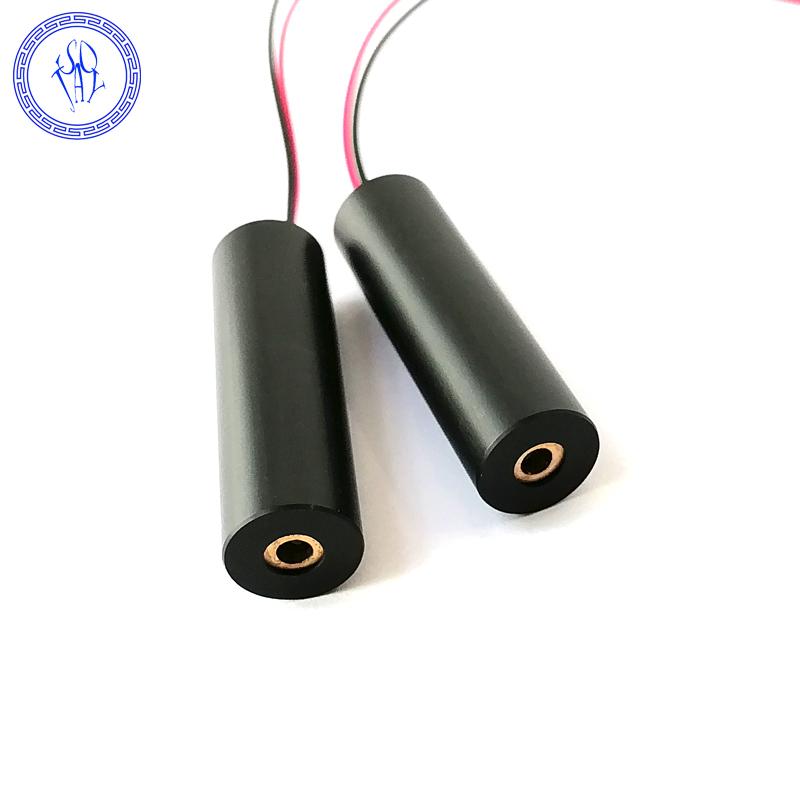 Focusable 3-5V 50mW Blue Laser Module 450nm Point Line