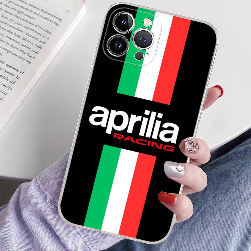 

Cool A-Aprilia Racing Phone Case For IPhone 17 16 15 14 13 12 11 Pro Max Plus Soft Cover Personalized DIY iPhone 16 plus