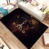 3D HD Diablo Game Gamer Cartoon  Area Rug,Carpet Rug for Home Living Room Bedroom Sofa Doormat Decor,kid Play Non-slip Floor Mat