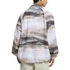Calvin Klein Ink Splash Print Drawstring Hem Shirt Collar Jacket Men Jacket Mixed-Colors 40JM505-DA3