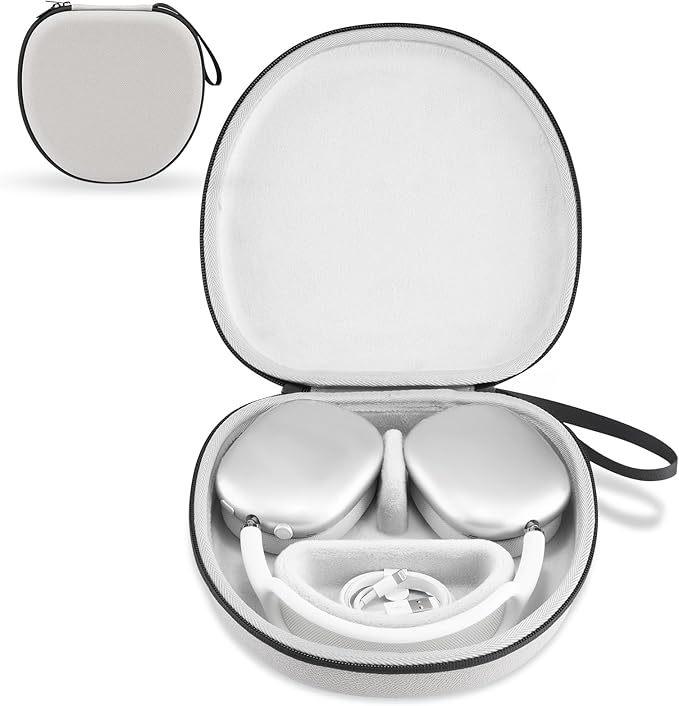 New EVA Hard Case for AirPods Max Headphones, Portable Storage Bag AirPods Max