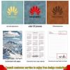 2025 A5 Business Notebook: Soft Leather Travel & Work Diary