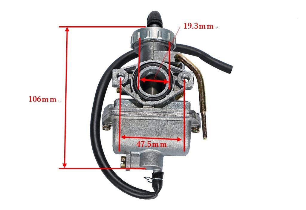Honda Carburetor PC20 PZ20 Monkey Gorilla Cab DAX ATV Bike Parts Outside