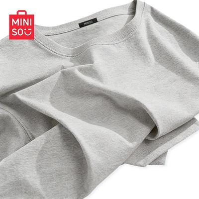 Damen Kurzarm-T-Shirt aus reiner Baumwolle
