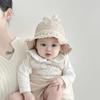 Babyhut Frühling und Herbst Niedlicher Baby-Mädchen Sonnenhut Neugeborenes Baby Kleinkind Frühling Fischerhut Trend