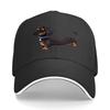 Fun Sausage Dog Print Baseball Cap Fashionable Adjustable Lightweight Durable Ideal for Hiking Sandwich Baseball Cap