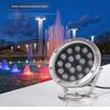 Purple 36W Stainless Steel Underwater Pond Light