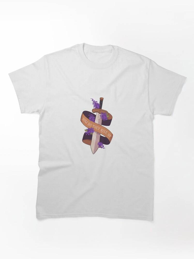 How do they rise up Classic Unisex T-Shirt