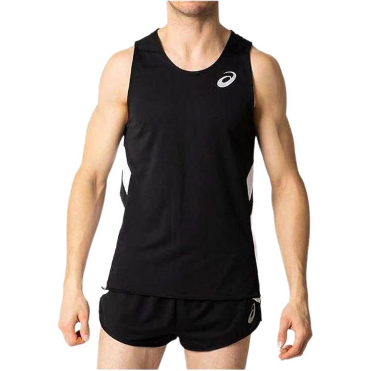 ASICS Running Tank Top Men s Black 2091A124-001 L