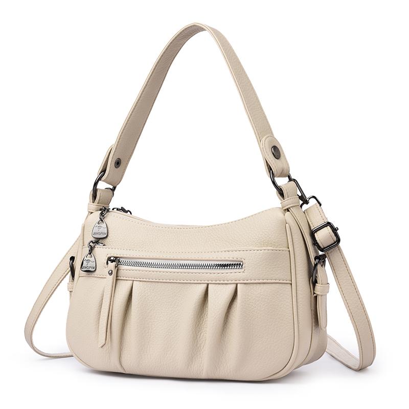 High Quality Soft PU Leather Women's Crossbody Bag, Fashionable Women's Shoulder Bag, Suitable for Daily Use, Shopping, Commuting