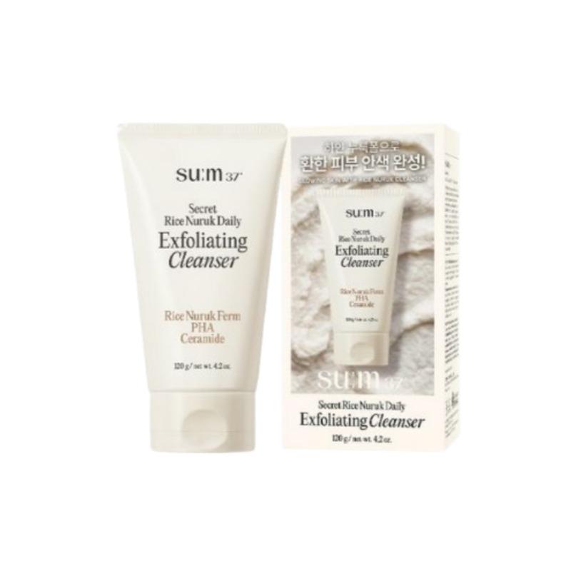 

SU:M37 Секретный рисовый нурук пилинг в пенку для умывания 120 г