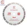 Storm Diamond Cutting Blade: Dry, Irregular Shape, Sizes 190/230/250 for Stone Engraving & Grinding