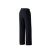 Anta Lifestyle Series Womens Long Pants 2025 Knitted Sports Pants Women Bottoms Basic-Black 962548305-4