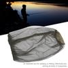 Nylon InsectProof Mosquito Night Fishing Net Sunscreen Breathable Mesh Sheild Cap(Military Green )