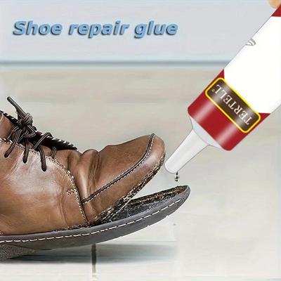 Professional-Grade Shoe Repair Glue with Strong, Waterproof Bond