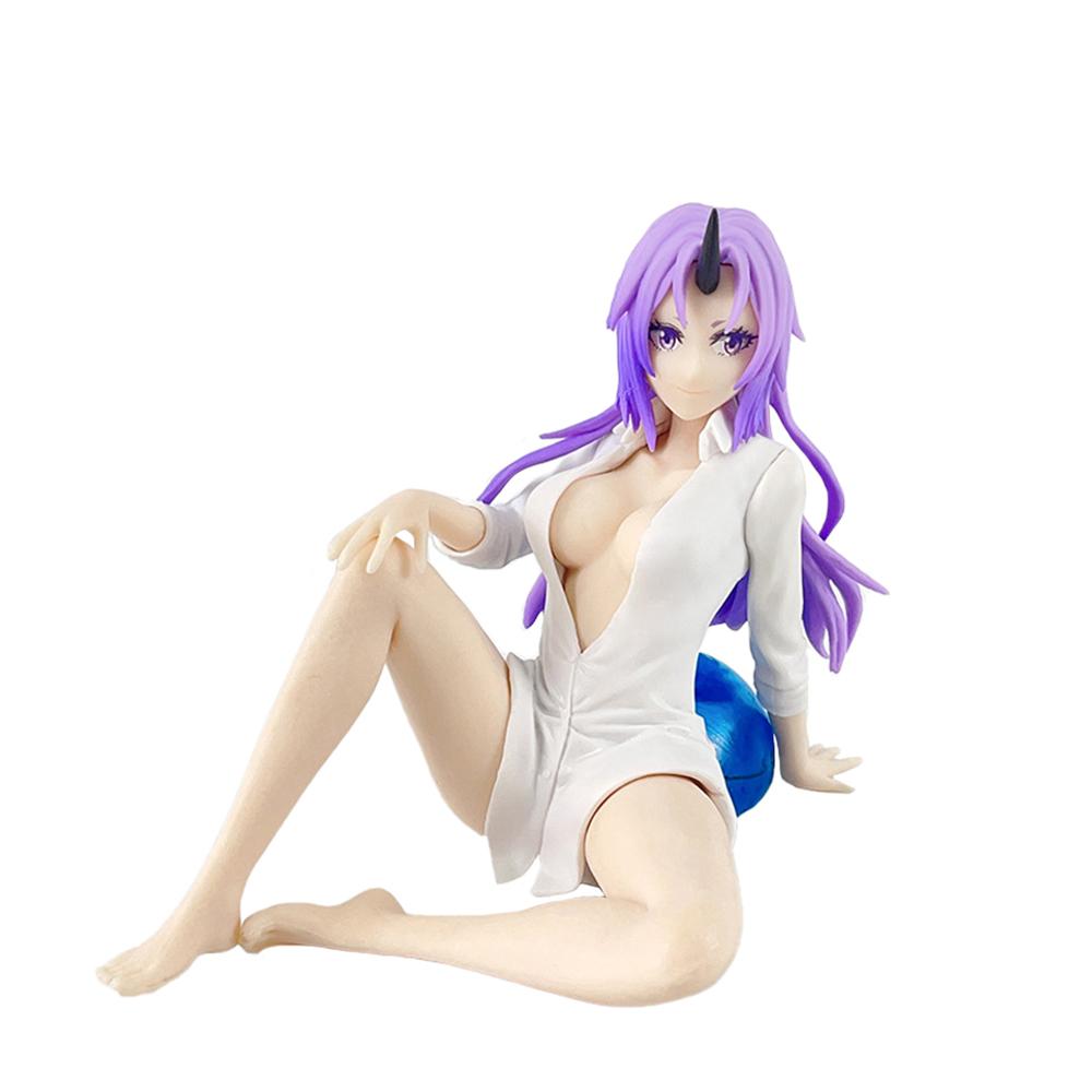 Slime Anime Figure Milim Nava Shion Action Figure Shuna figurine Shion statue Collection Model Kid Toys Fans Gift