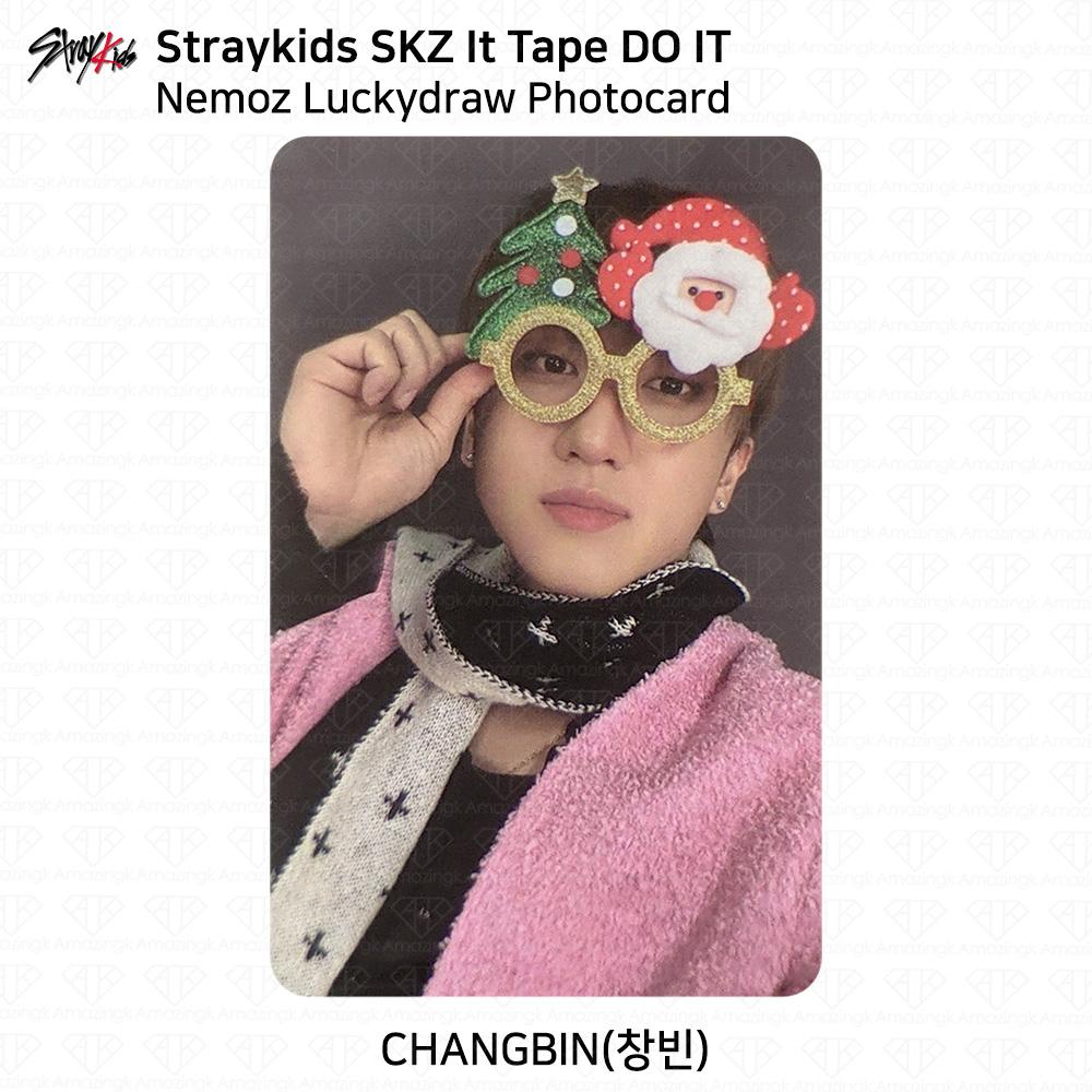 Stray Kids SKZ It Tape DO IT Nemoz Luckydraw Fotokarta Bangchan Leeknow KPOP