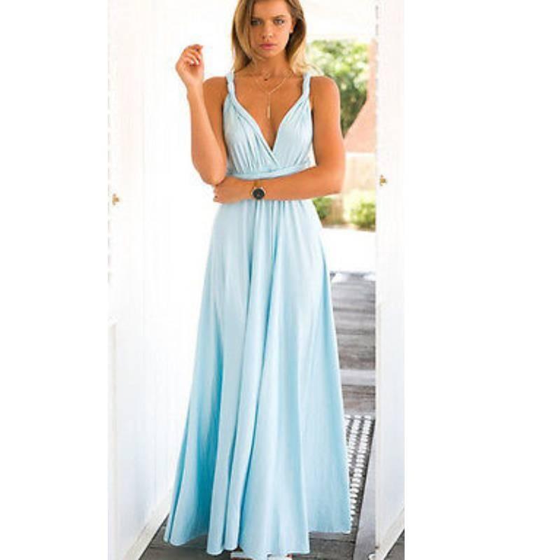 Elegant Cross-back Milk Silk Maxi Dress With Flattering High Waist And Flowing Skirt