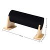 Espositore Originale in Legno per Cerchietti per Capelli Supporto per Elastici per Capelli con Superficie in Velluto Decorazione per Camera da Letto