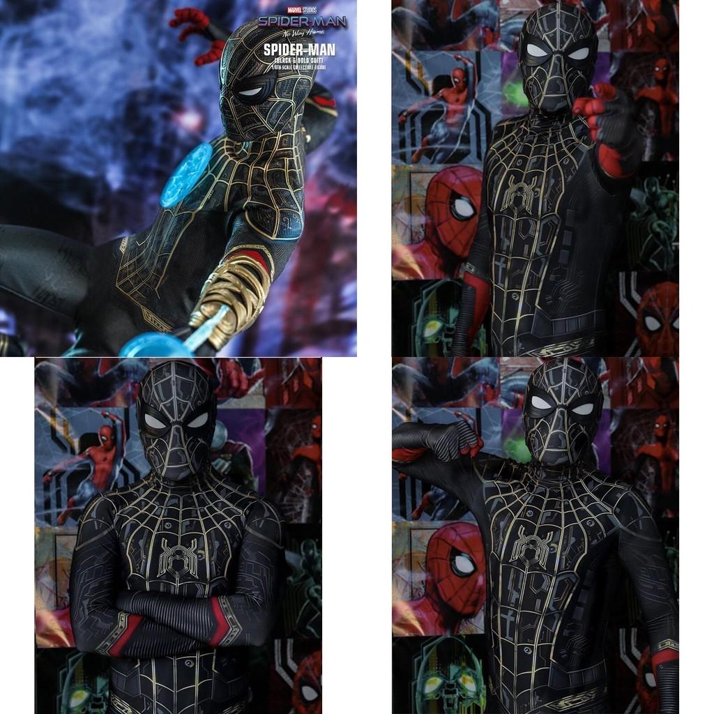 Premium Elastischer Spider-Man No Way Home Kostüm Jumpsuit Für Erwachsene Und Kinder