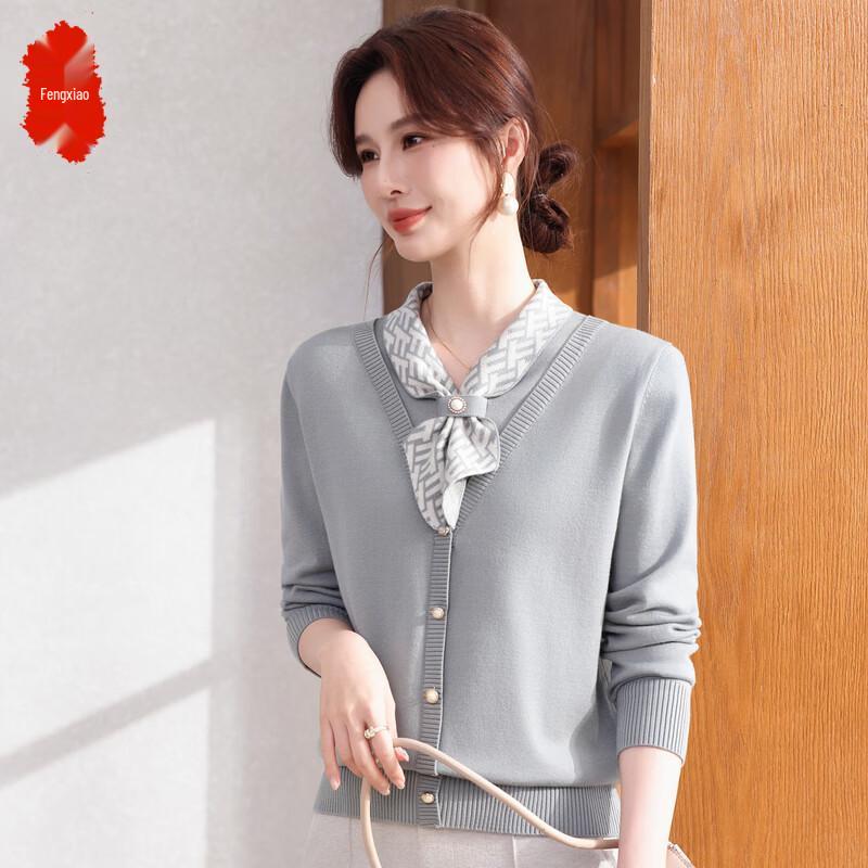 Women s Comfortable Knitted Long-Sleeve Top 120