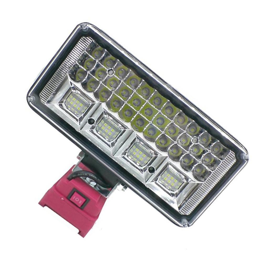

Work Light 57 Leds For Einhell 18V Li-Ion Battery Flashlight Job Site Lighting Car Work Lamp LED Camping Light Torch Spotlight China Mainland